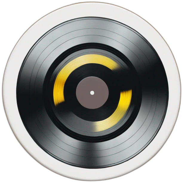 vinyl record emoji
