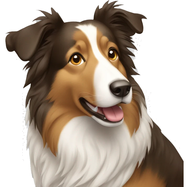 COLLIE emoji