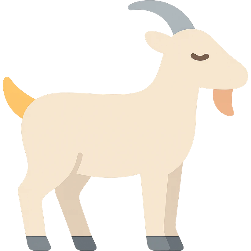 Goat emoji
