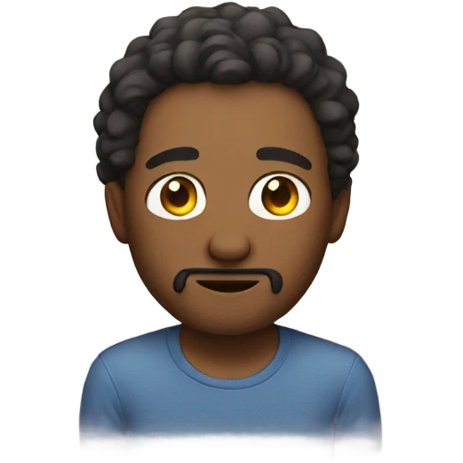 Chill guy emoji