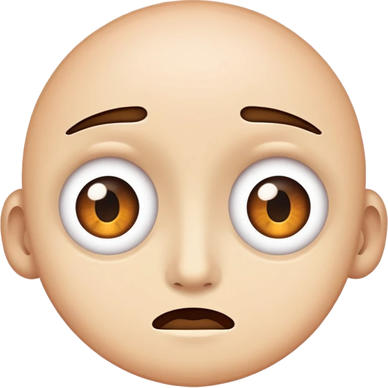 🙄 with three eyes  emoji