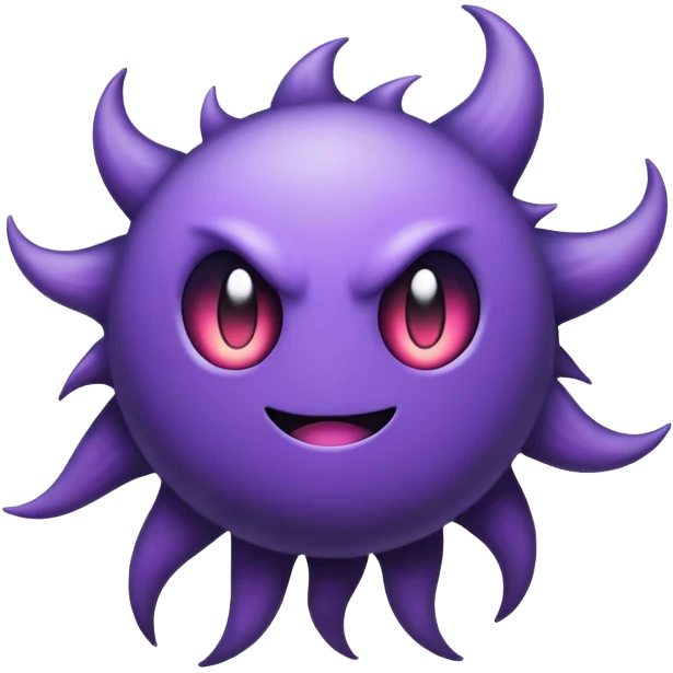 Gastly emoji