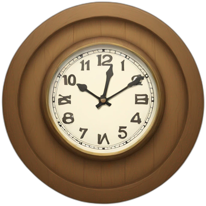 clock emoji