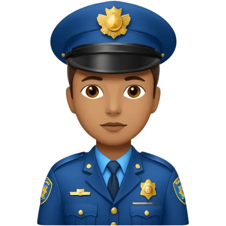 highway patrol emoji