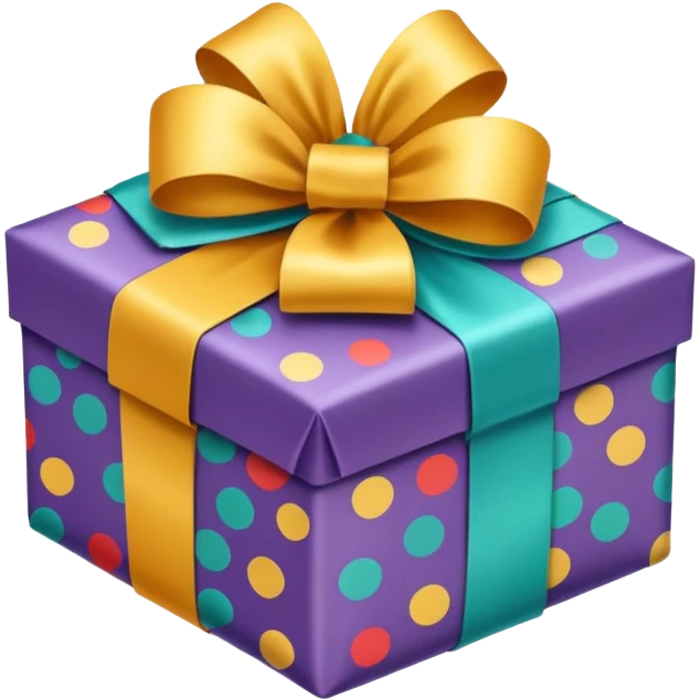 gift present emoji