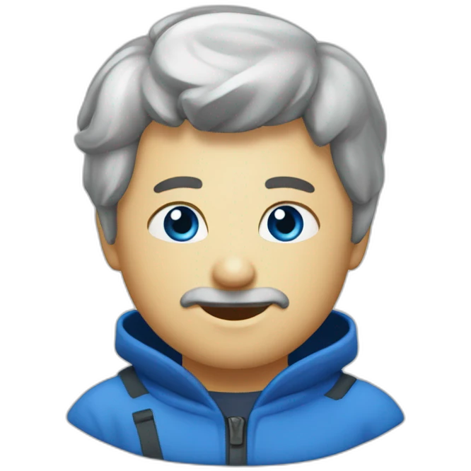 soudeur-bleu-de travail m- emoji