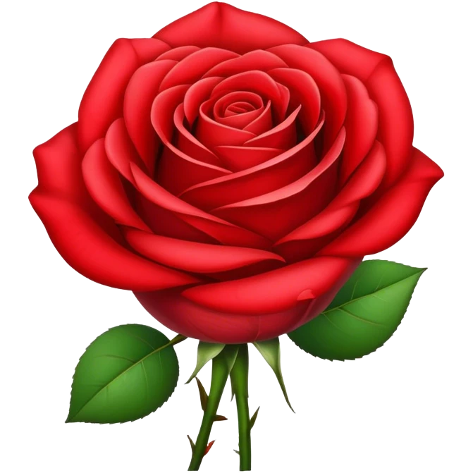 Rose emoji