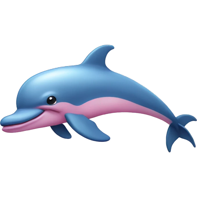 Pink dolphin  emoji