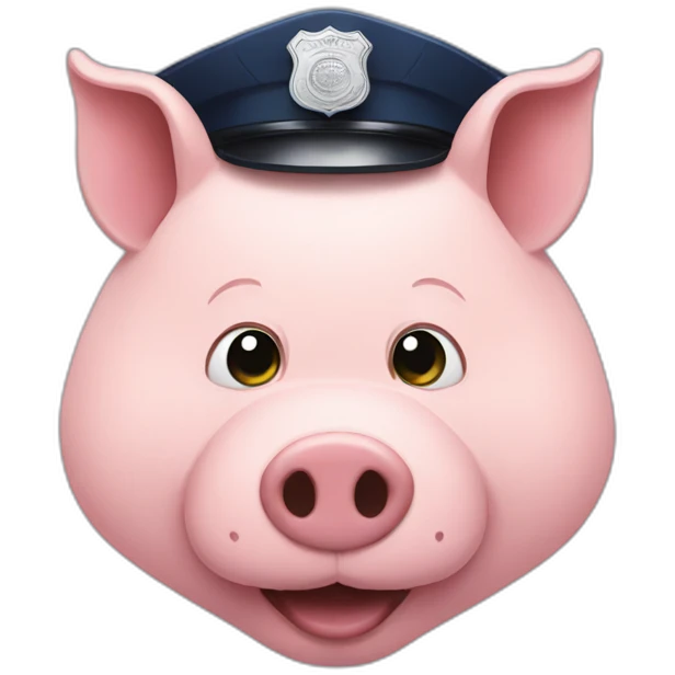 Police pig emoji