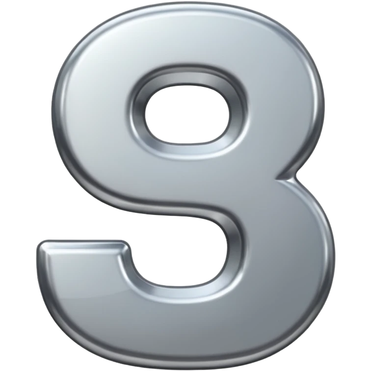 number 3 emoji