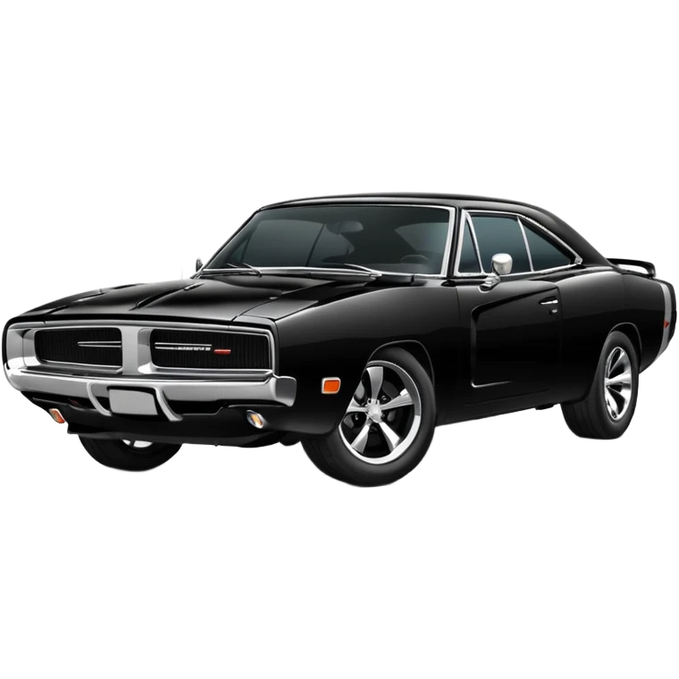 Dodge charger RT emoji