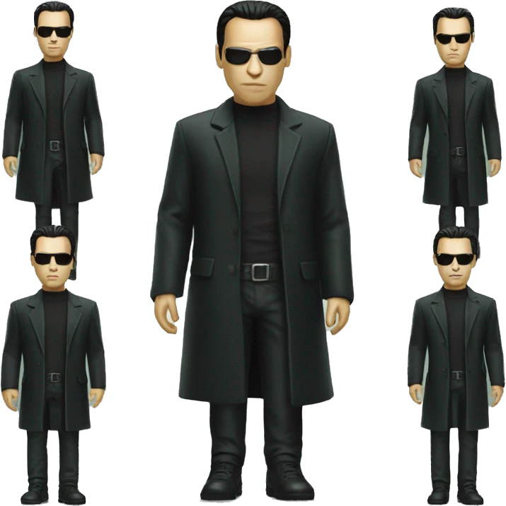 the matrix man emoji