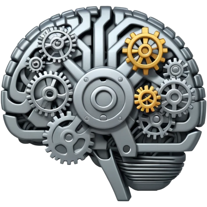 iron machine brain emoji