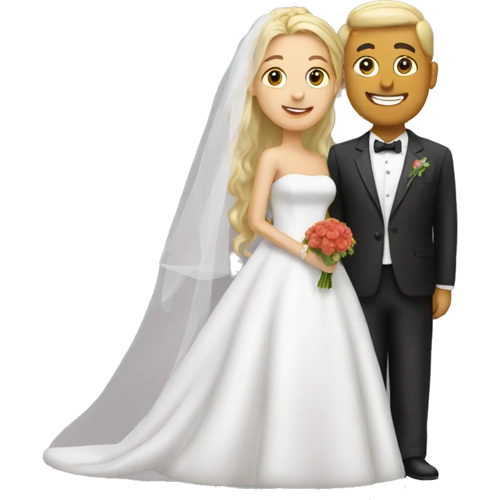 wedding emoji