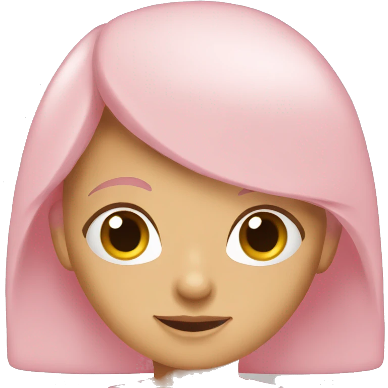Licht roze slee emoji