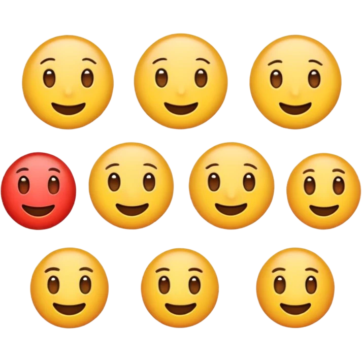 un emoji six seven emoji