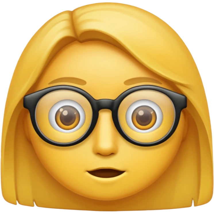 lentes de contato emoji