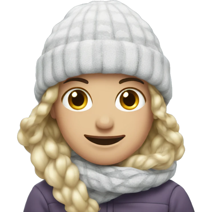 Winter wonderland emoji