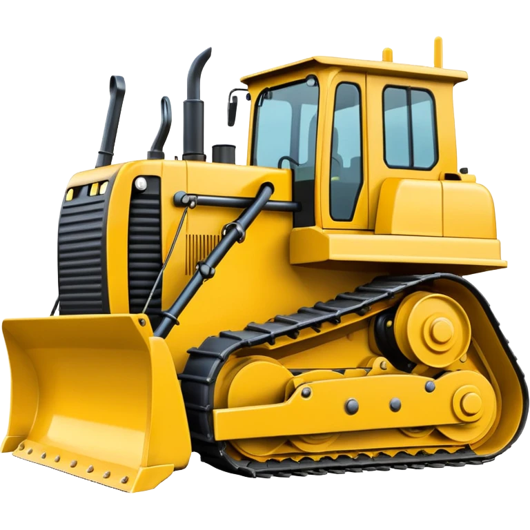 bulldozer emoji