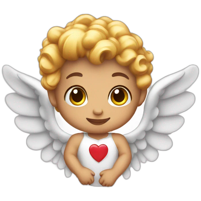 angel Cupid emoji