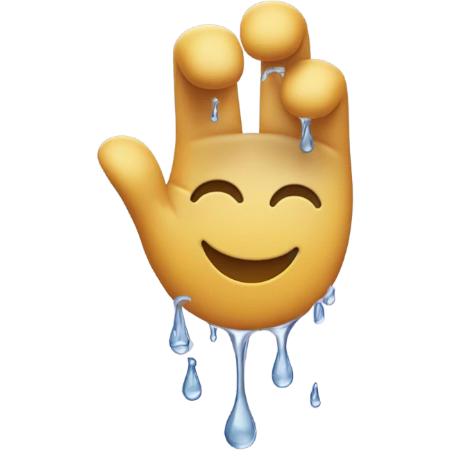 😅✌🏻 emoji