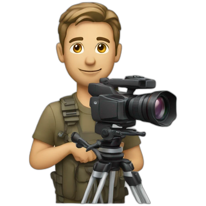 Cameraman emoji