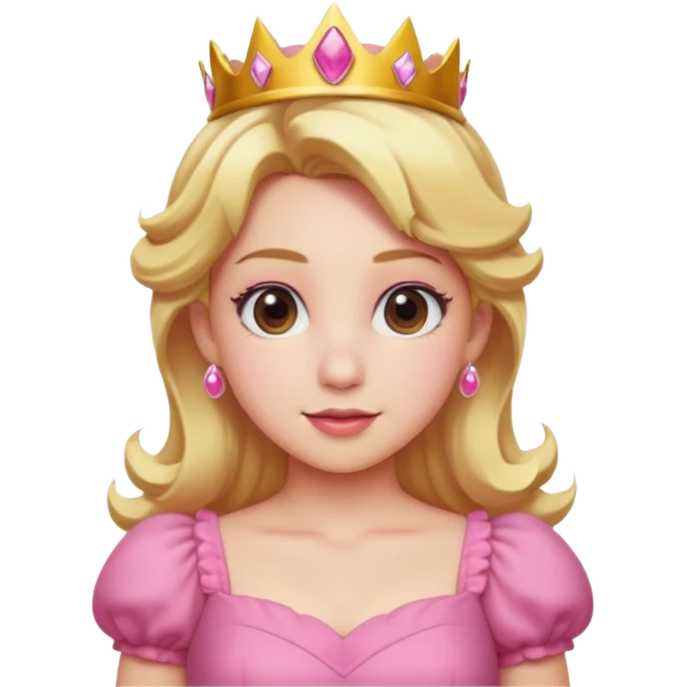 Princess Peach emoji