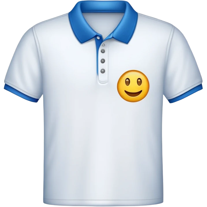 make me a logo like a lil thing not a pic that is scary and has polo. in in like a emoji emoji