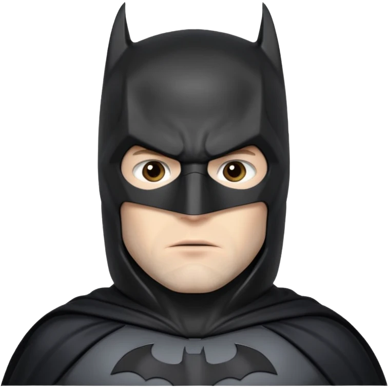 ben affleck batman emoji