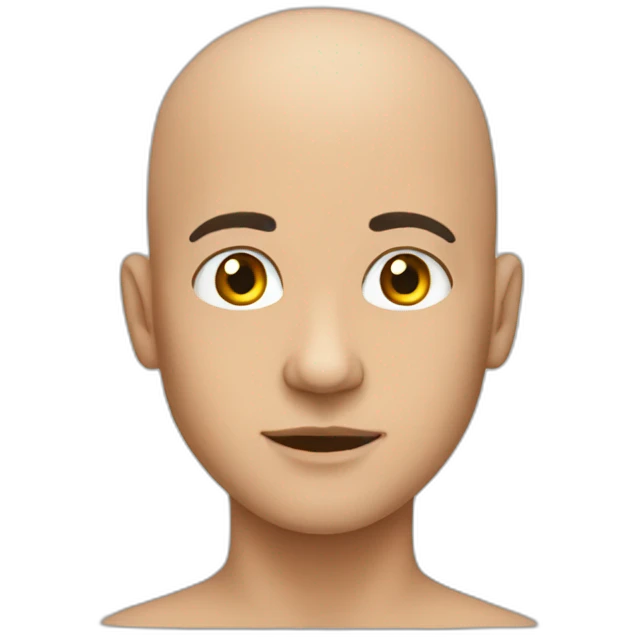 bald emoji