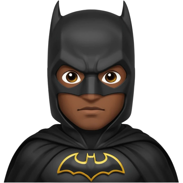 Batman emoji
