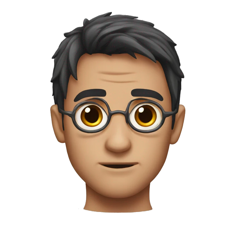 harry potter scar emoji
