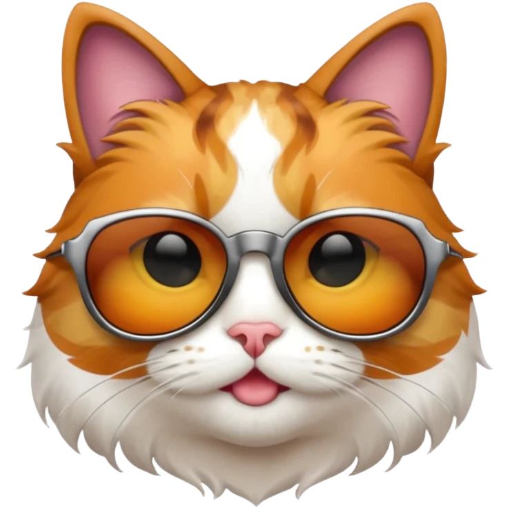 cat wearing sunglasses emoji