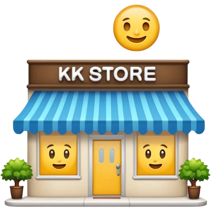 kk store emoji