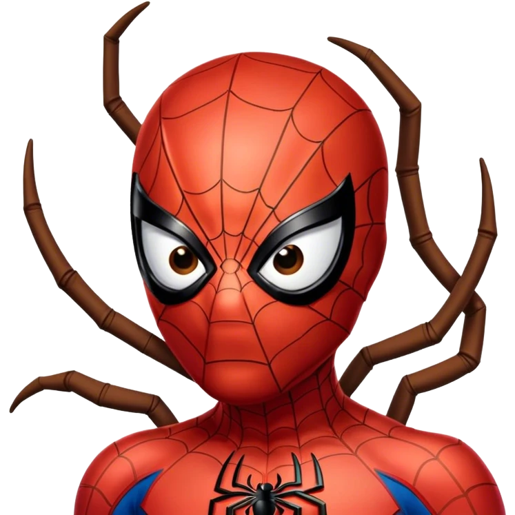 Spider man from marvel  emoji