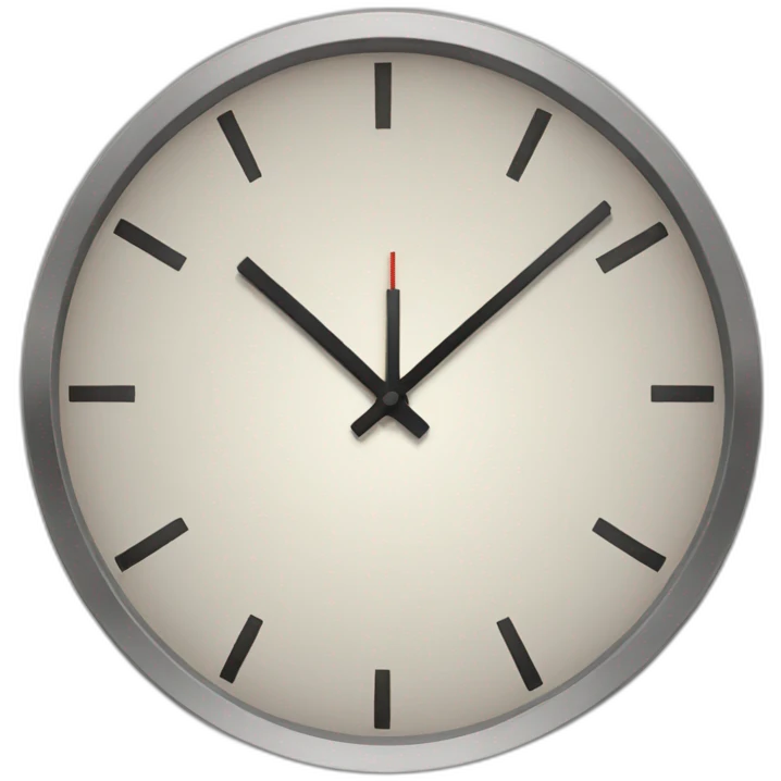 clock emoji