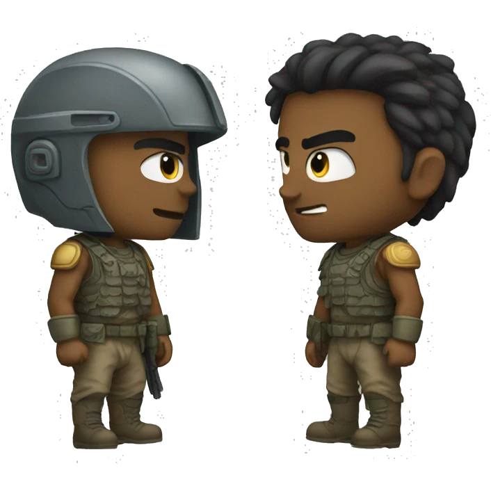 versus war emoji