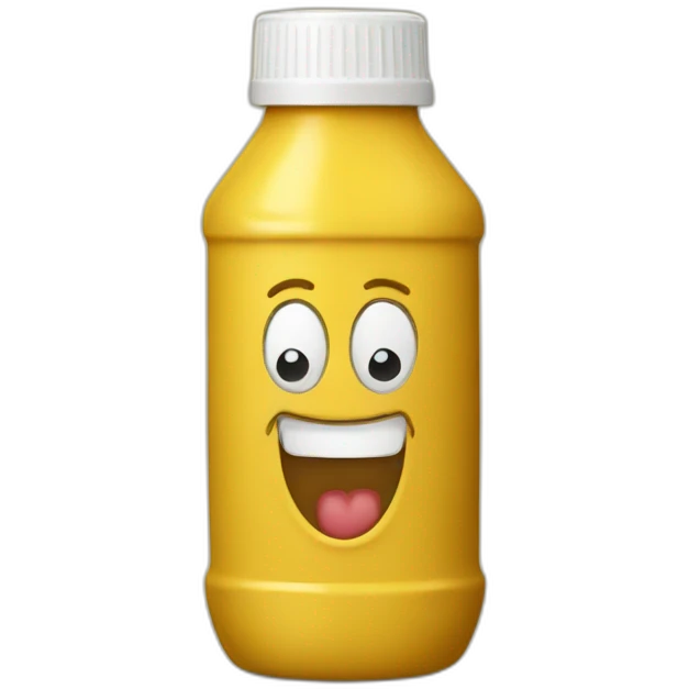 mustard squeeze bottle emoji