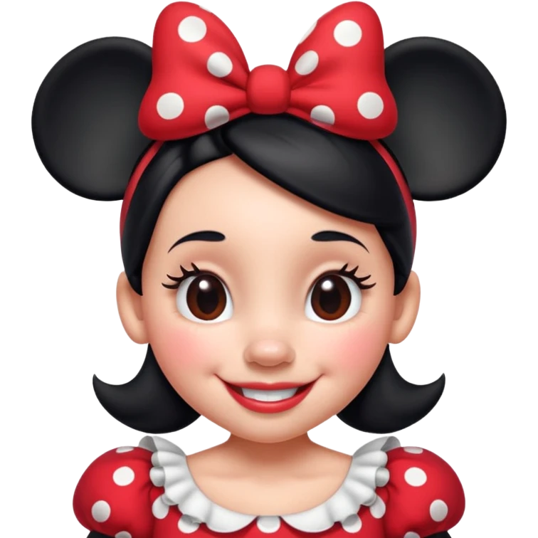 Minnie Mouse emoji