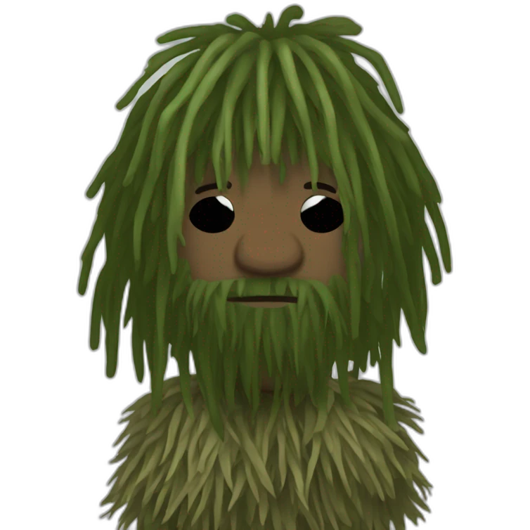 Ghillie  emoji