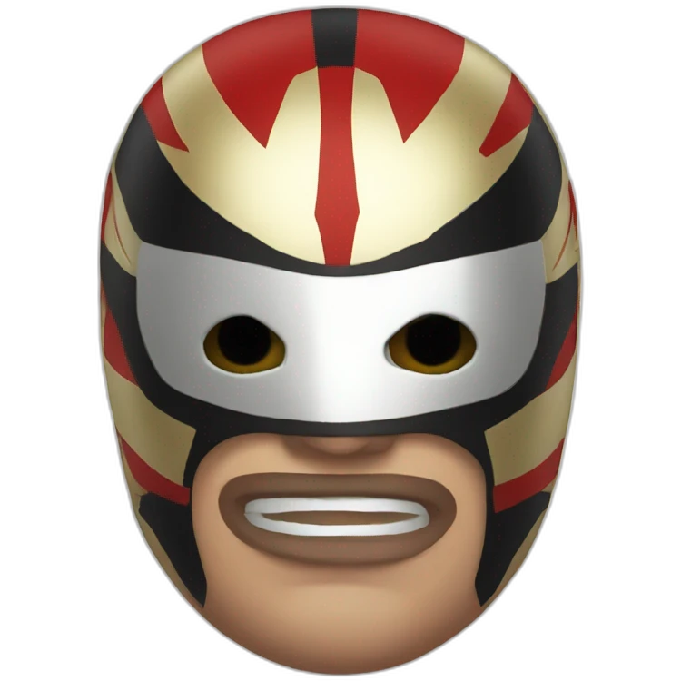luchador emoji