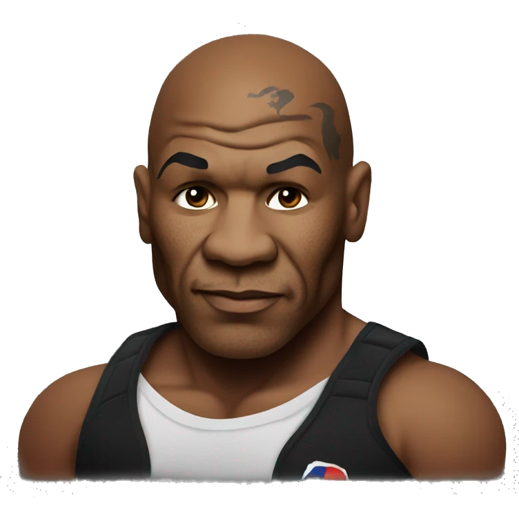 Mike Tyson  emoji