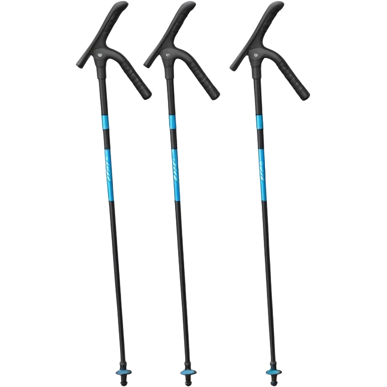 Ski poles emoji