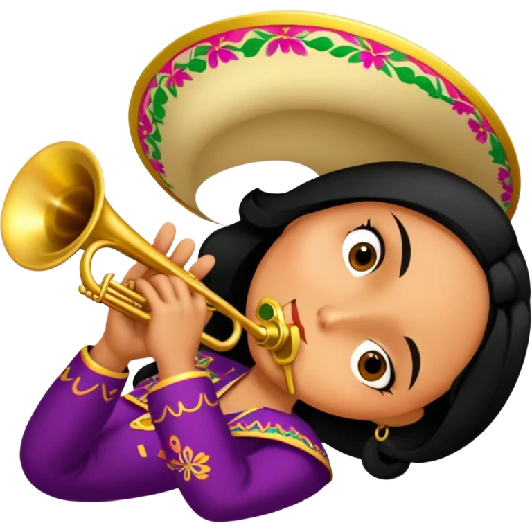 Mariachi Trumpet Player emoji