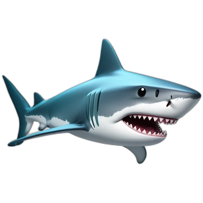 Ricardo milis shark in glass emoji