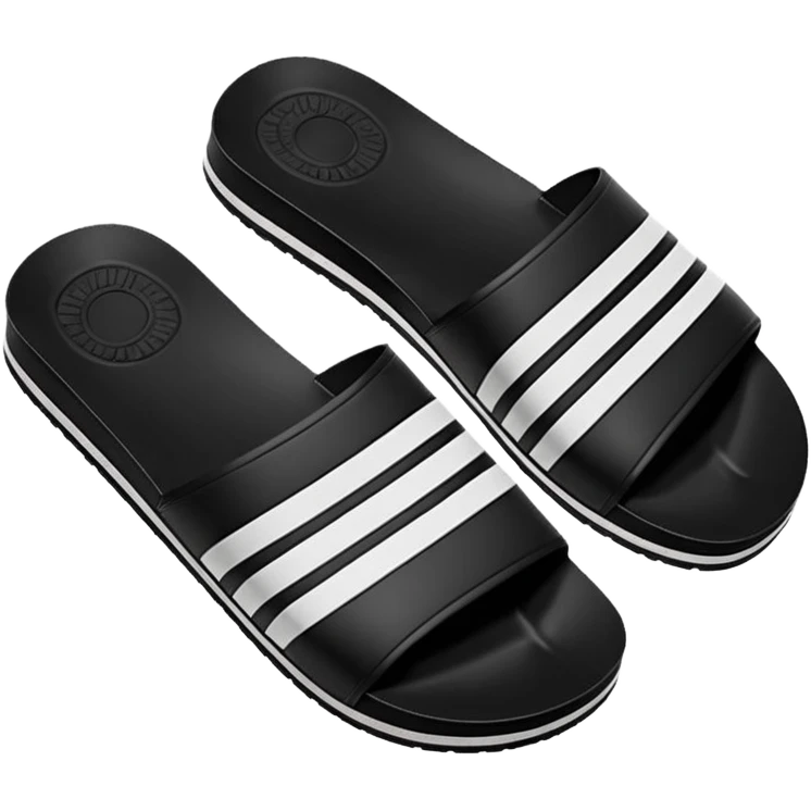 Ojotas adidas emoji