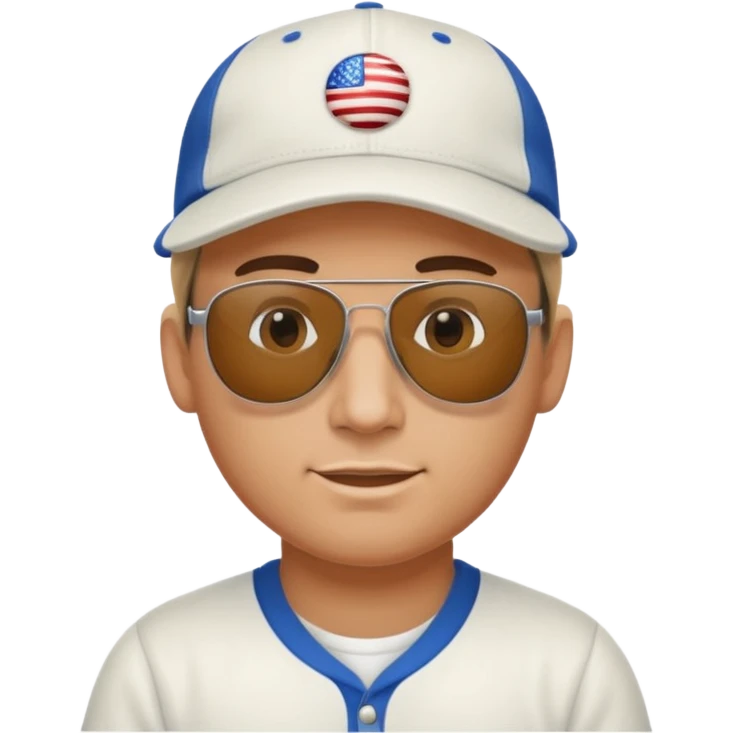 American male tourist in Peru emoji