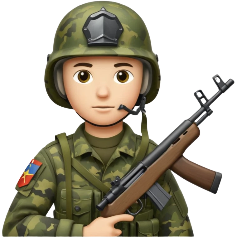 War between Russia and Ukraine emoji