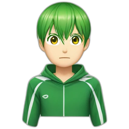 Midorima énervé emoji