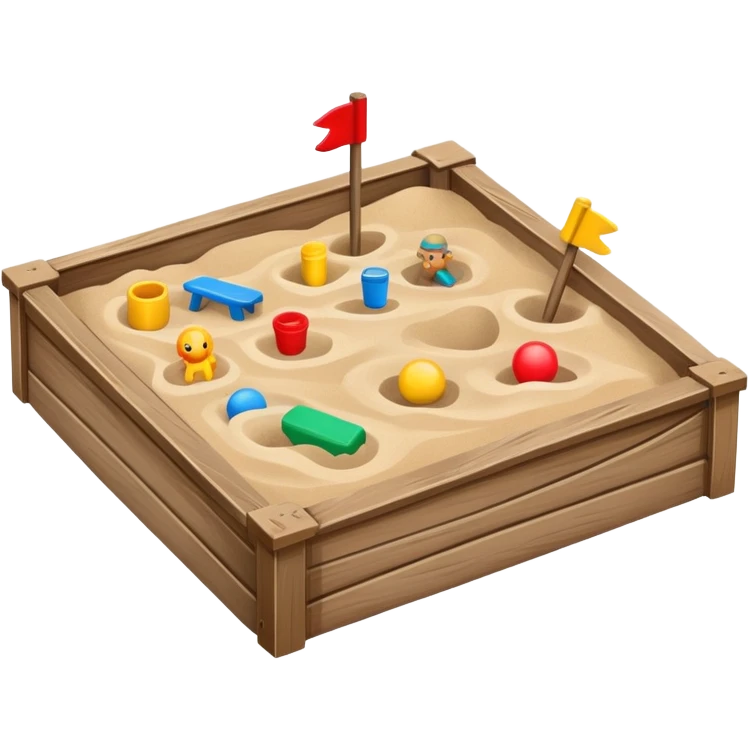 sandbox emoji